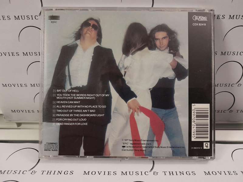 Meatloaf - Bat out of Hell - Re-Vamped (CD)