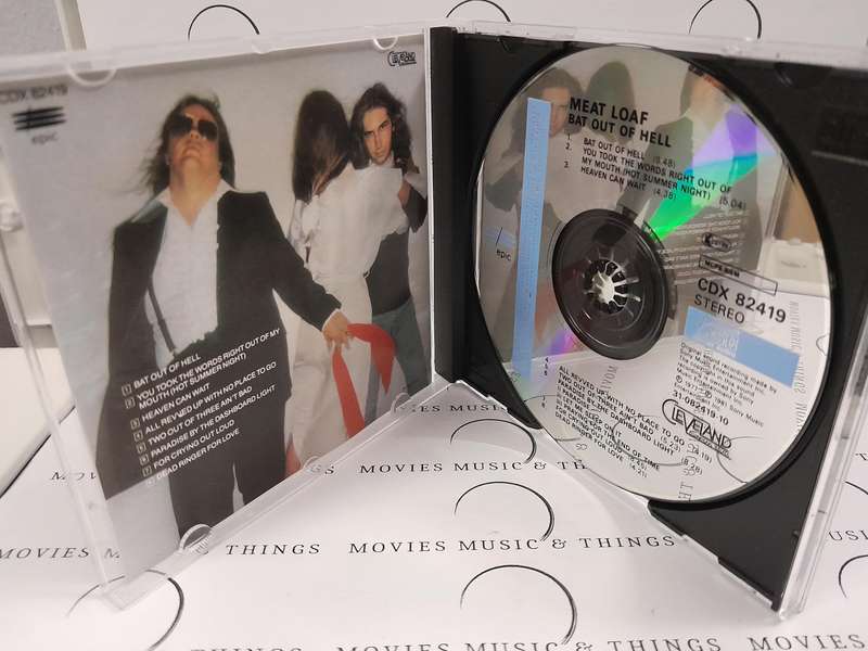 Meatloaf - Bat out of Hell - Re-Vamped (CD)