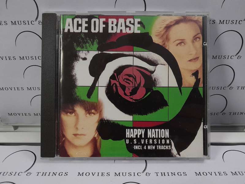 Ace of Base - Happy Nation - U.S. version (CD)