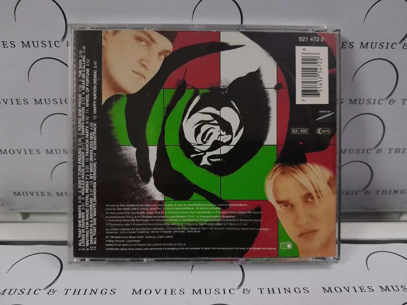 Ace of Base - Happy Nation - U.S. version (CD)