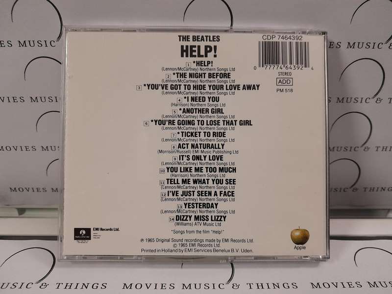 The Beatles - Help (CD)