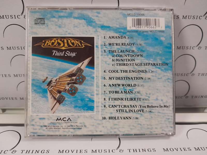 Boston - Third Stage (CD)