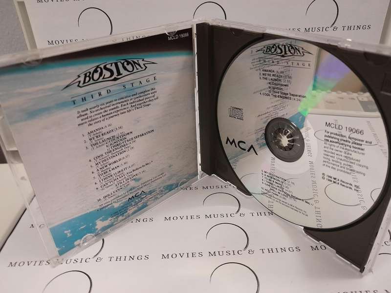 Boston - Third Stage (CD)