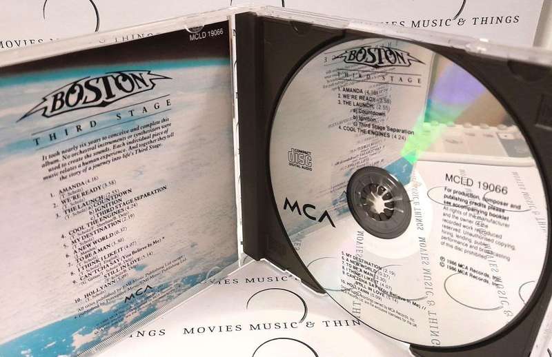 Boston - Third Stage (CD)