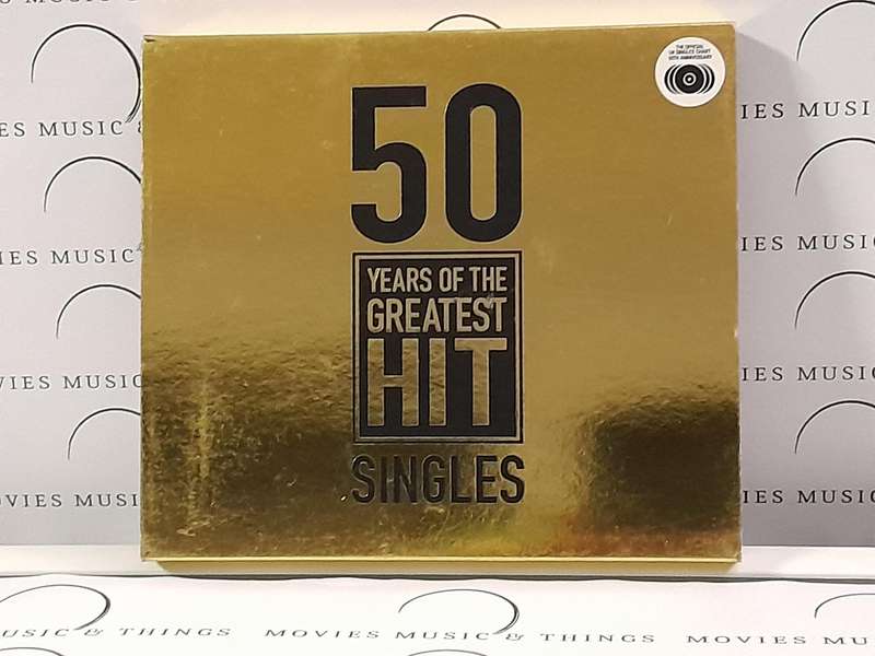 50 Years of the Greatest Hit Singles (Double CD)