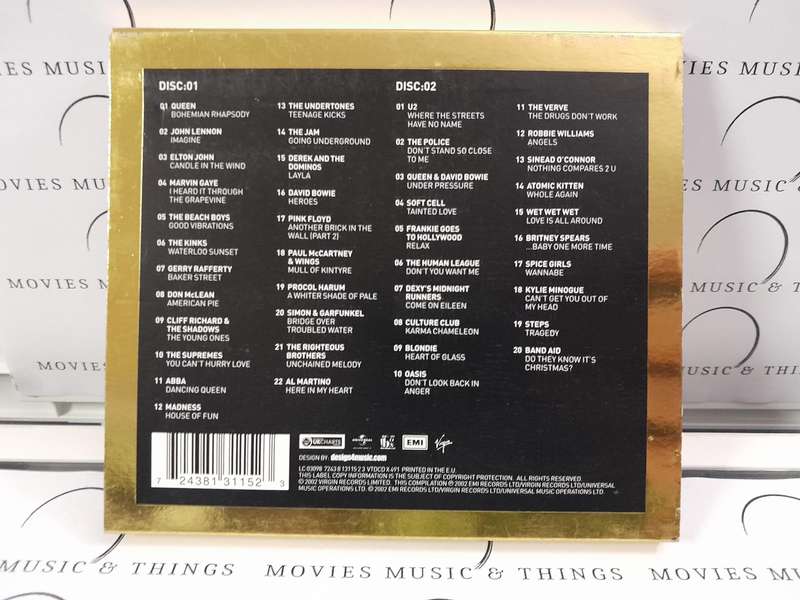 50 Years of the Greatest Hit Singles (Double CD)