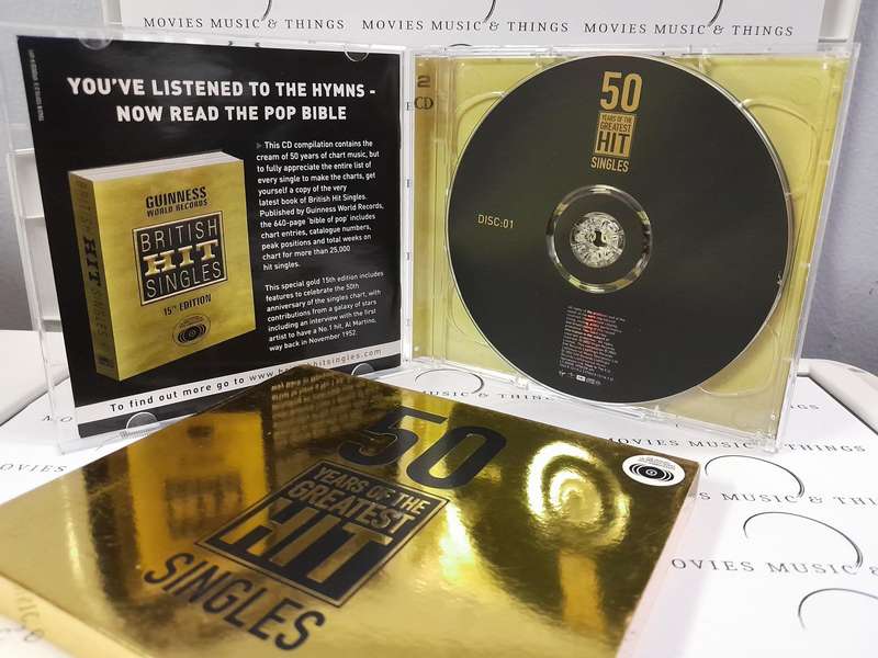 50 Years of the Greatest Hit Singles (Double CD)