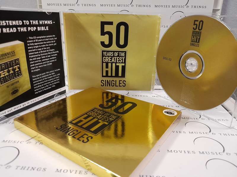 50 Years of the Greatest Hit Singles (Double CD)
