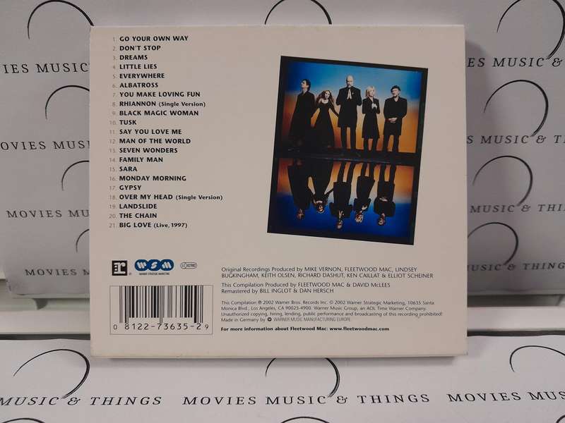 Fleetwood Mac - The very best of... (CD)
