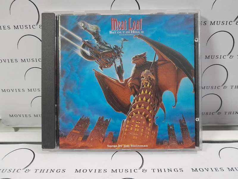 Meatloaf - Bat out of Hell II (CD)