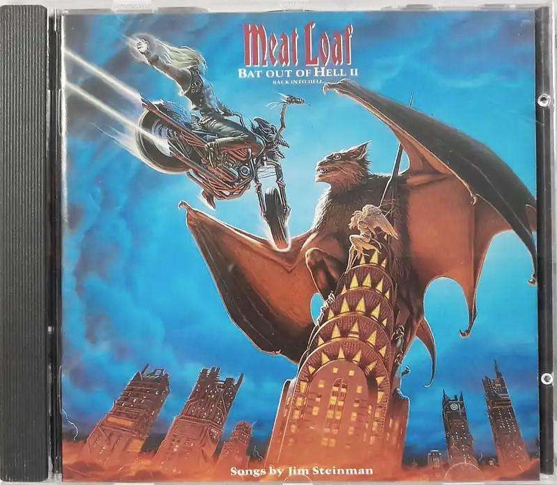 Meatloaf - Bat out of Hell II (CD)