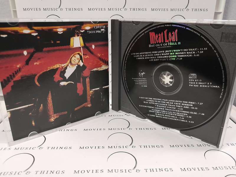 Meatloaf - Bat out of Hell II (CD)