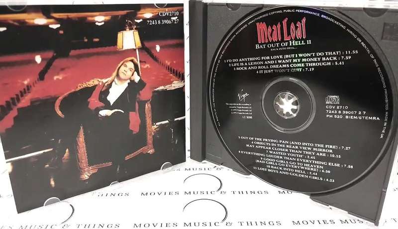 Meatloaf - Bat out of Hell II (CD)