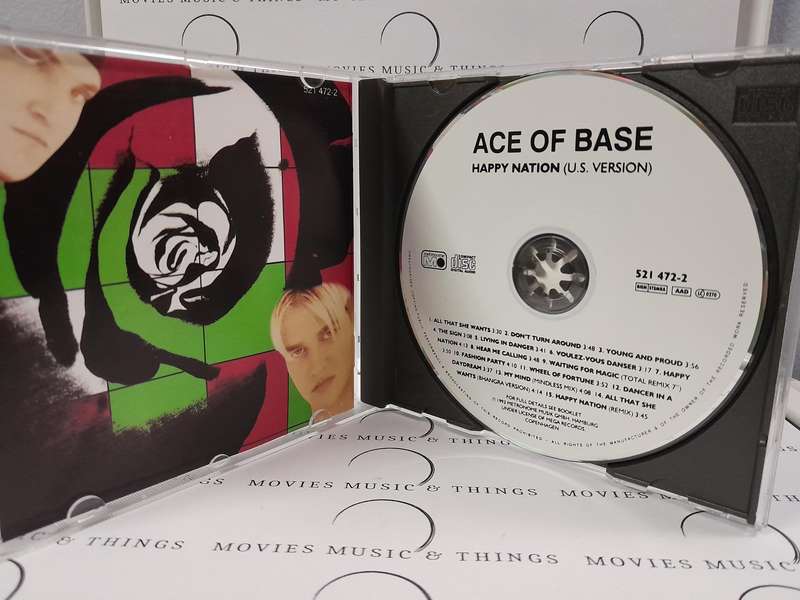 Ace of Base - Happy Nation - U.S. version (CD)