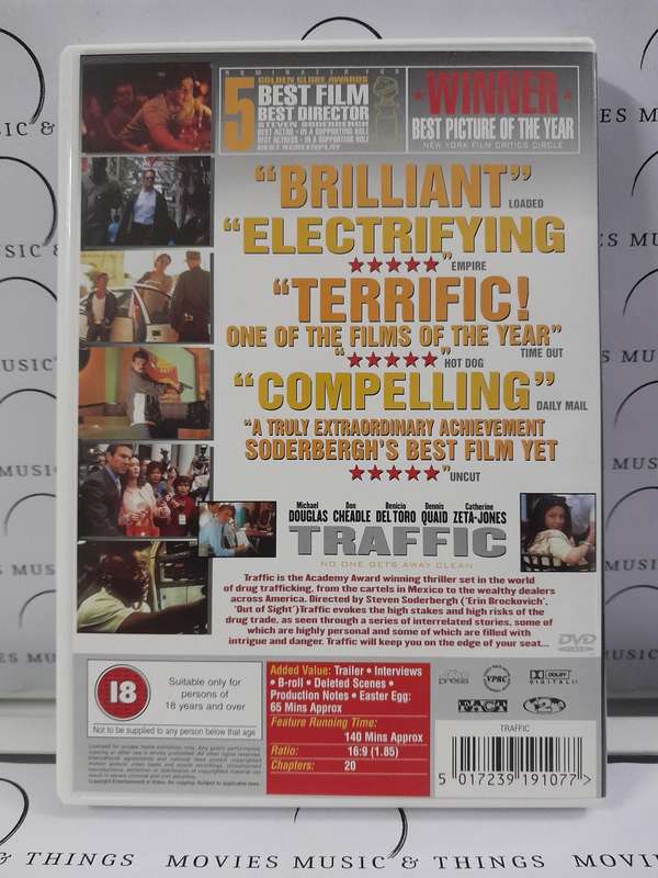 Traffic - Michael Douglas (DVD)