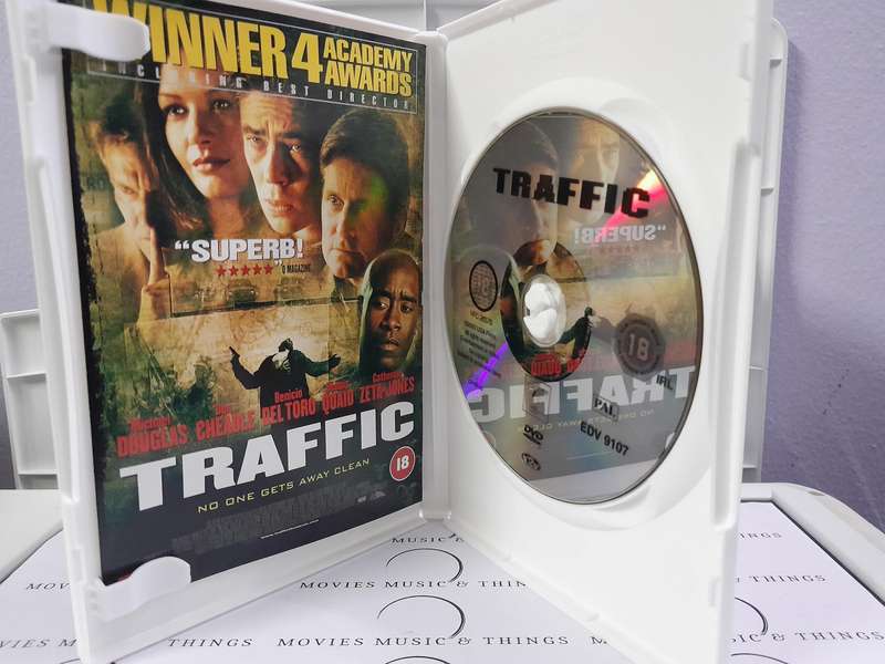 Traffic - Michael Douglas (DVD)