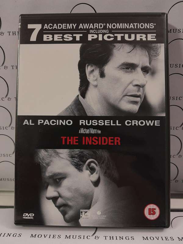 The Insider - Al Pacino & Russell Crowe (DVD)