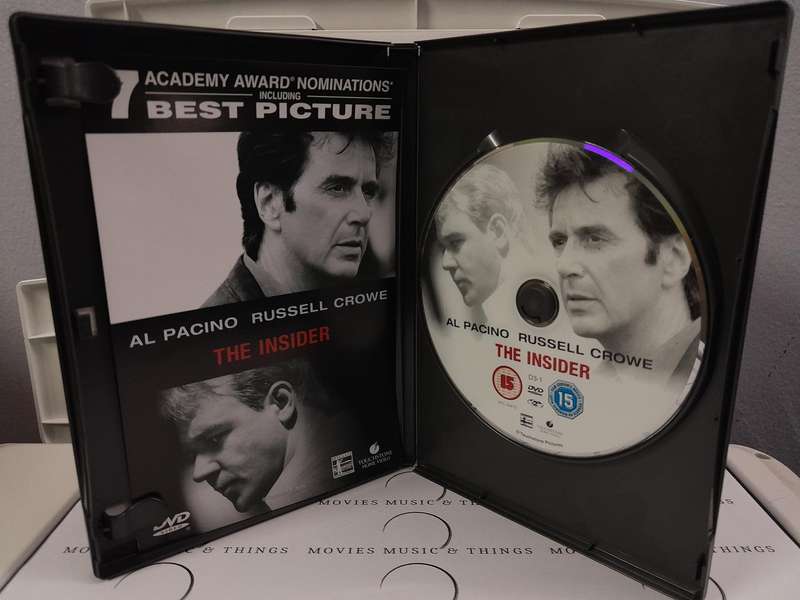 The Insider - Al Pacino & Russell Crowe (DVD)