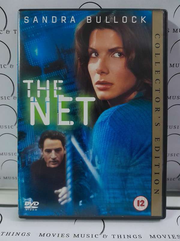 The Net - Sandra Bllock (DVD)