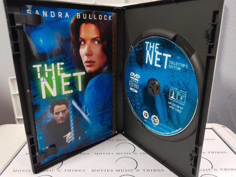 The Net - Sandra Bllock (DVD)