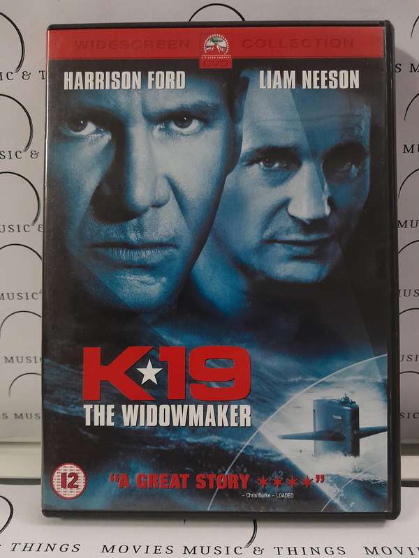 K19 The Widowmaker - Harrison Ford (DVD)