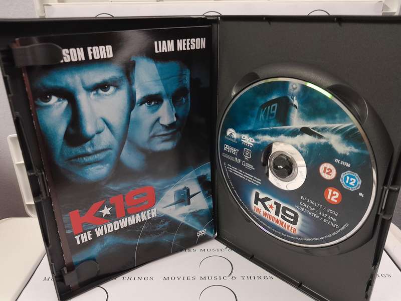 K19 The Widowmaker - Harrison Ford (DVD)