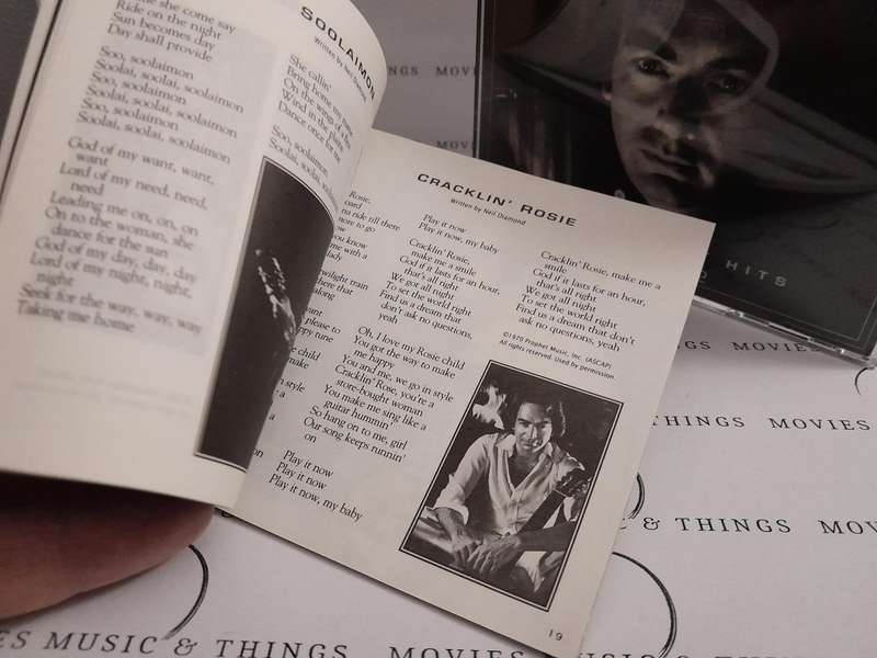 Niel Diamond - The Greatest hits 1966-992 (Double CD)