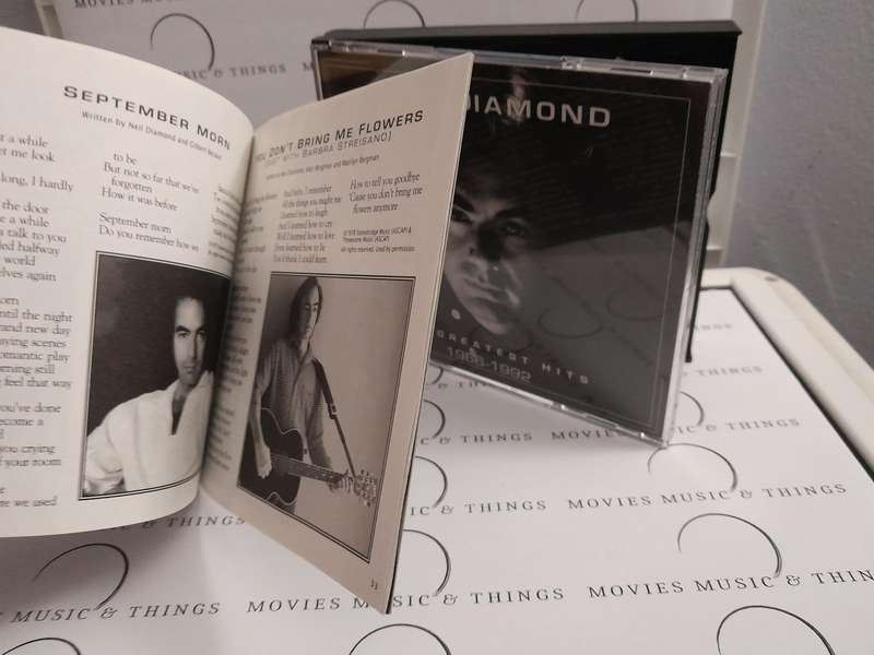 Niel Diamond - The Greatest hits 1966-992 (Double CD)