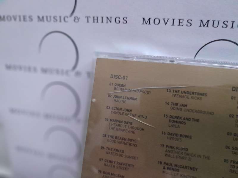 50 Years of the Greatest Hit Singles (Double CD)