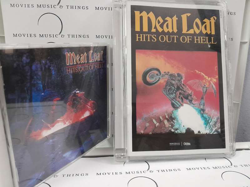 Meat Loaf - Hits out of hell (DVD & CD)