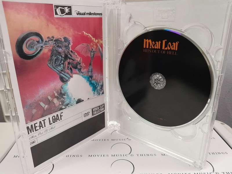 Meat Loaf - Hits out of hell (DVD & CD)
