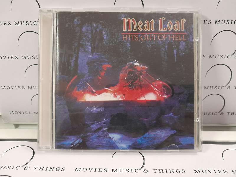 Meat Loaf - Hits out of hell (DVD & CD)