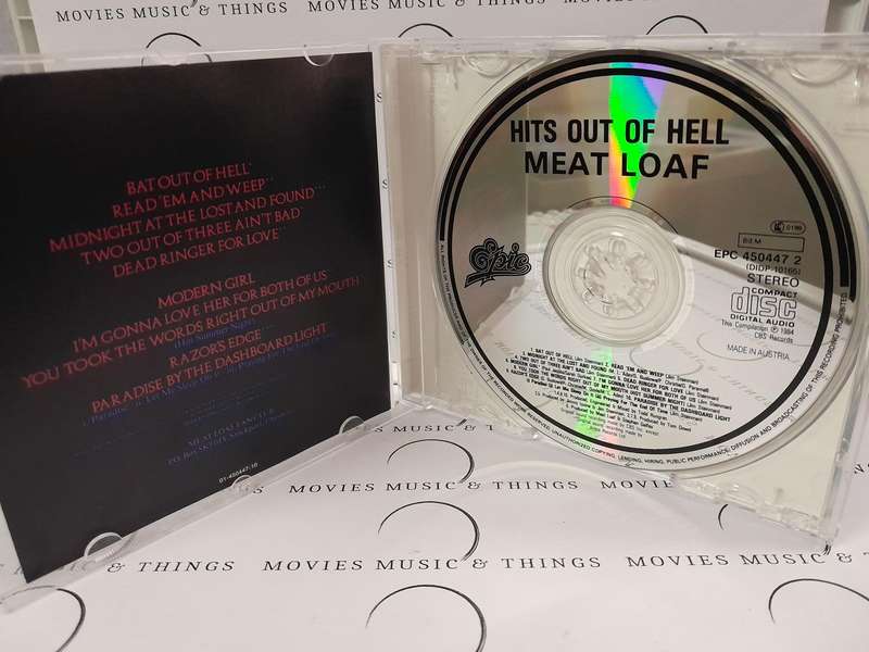 Meat Loaf - Hits out of hell (DVD & CD)