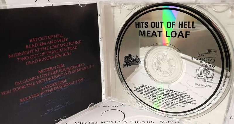 Meat Loaf - Hits out of hell (CD)