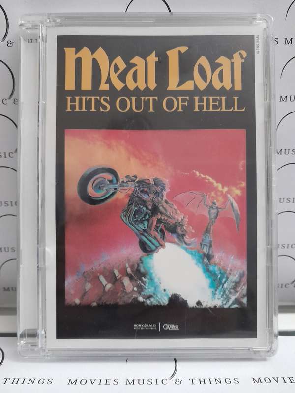 Meat Loaf - Hits out of hell (DVD & CD)