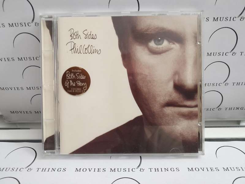 Phil Collins - Both Sides (CD)