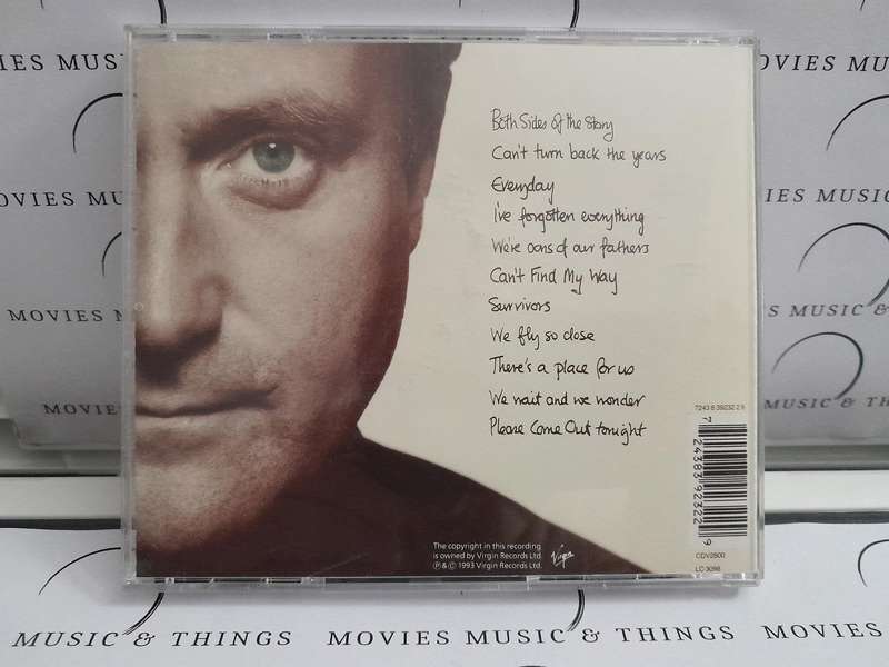 Phil Collins - Both Sides (CD)