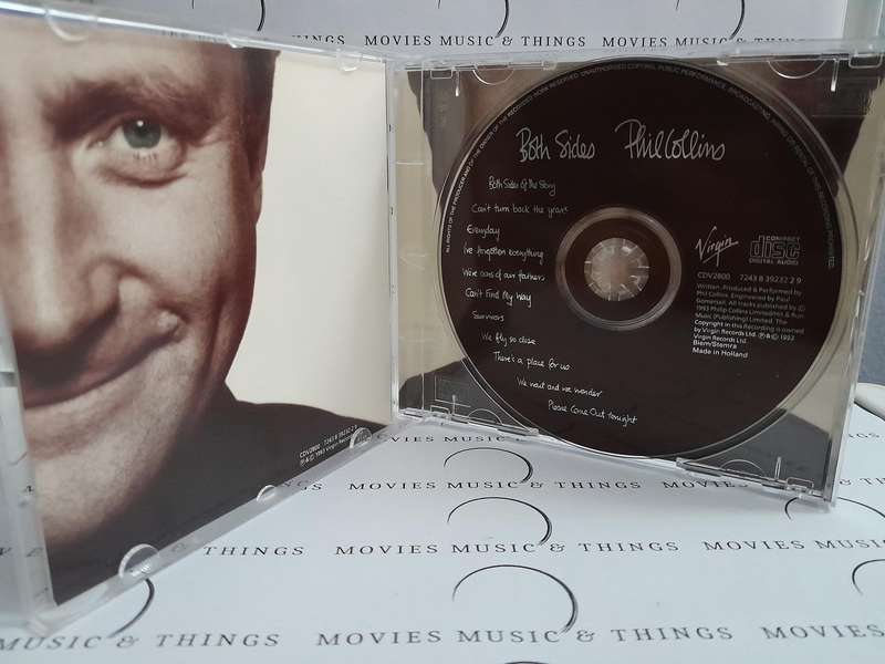 Phil Collins - Both Sides (CD)