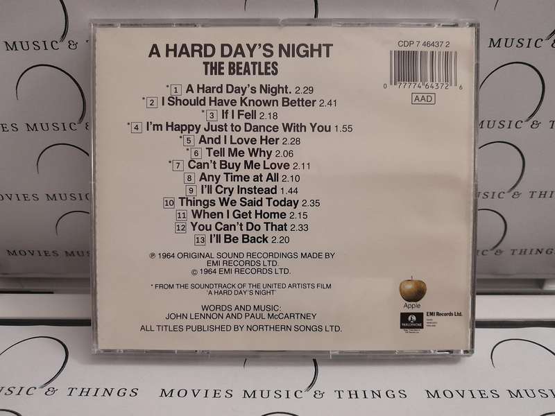 The Beatles - A Hard Day's Night (CD)