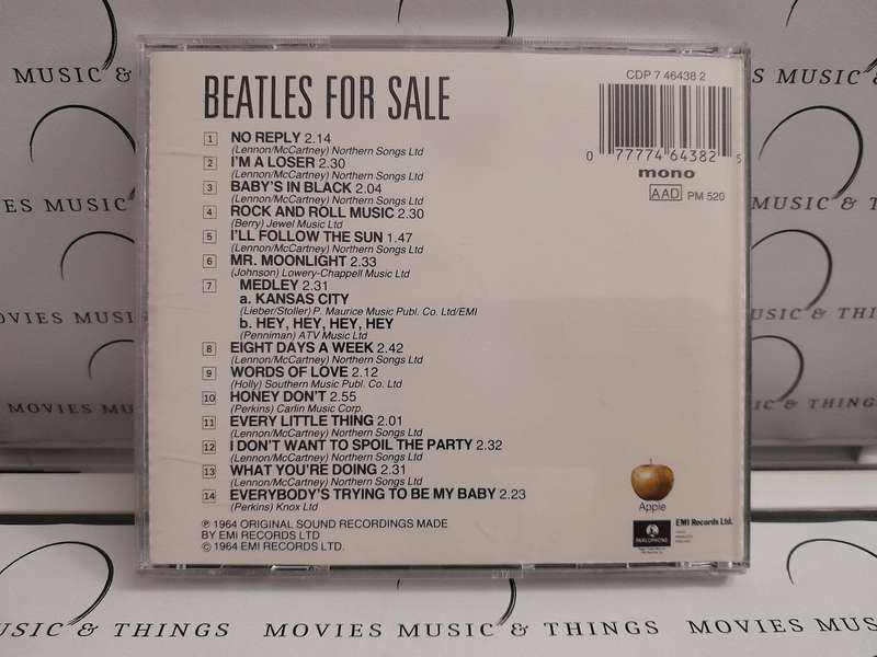 The Beatles - Beatles for Sale (CD)