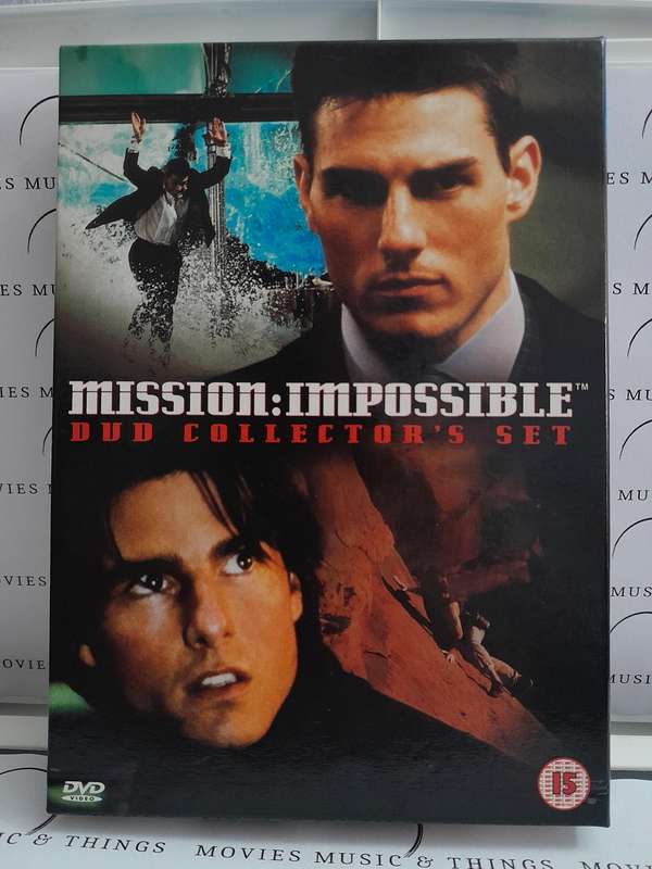 Mission: Impossible - DVD Collector's Set - 1 & 2 (DVD) New
