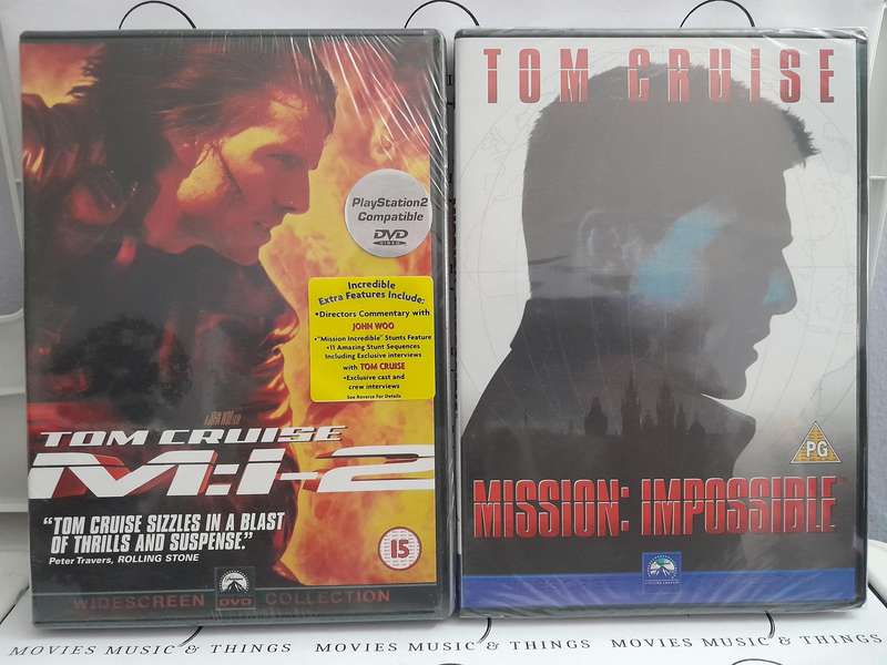 Mission: Impossible - DVD Collector's Set - 1 & 2 (DVD) New