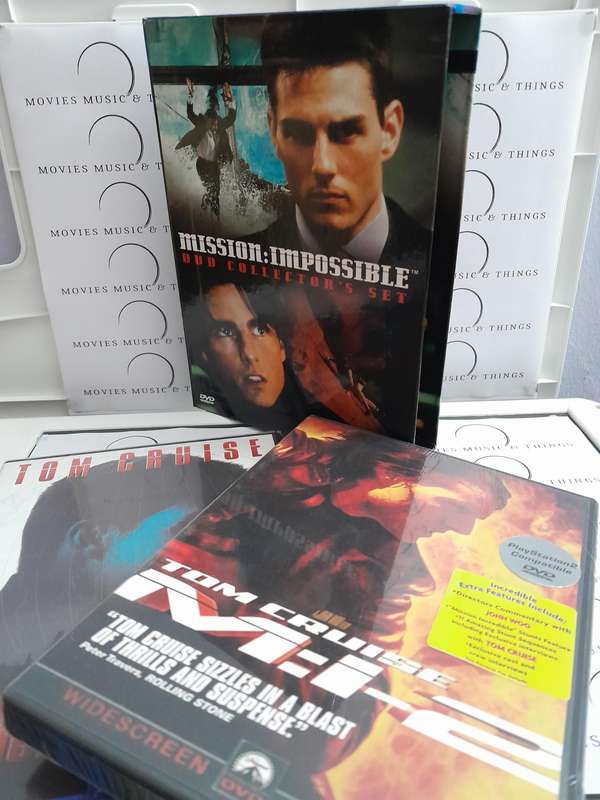 Mission: Impossible - DVD Collector's Set - 1 & 2 (DVD) New