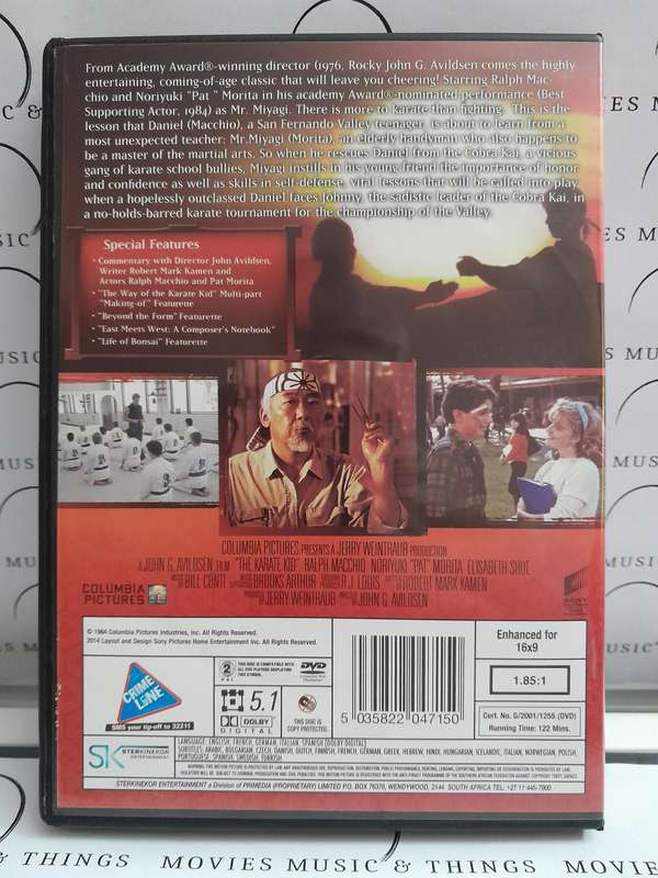 The Karate Kid - Special Edition - Ralph Macchio (DVD)