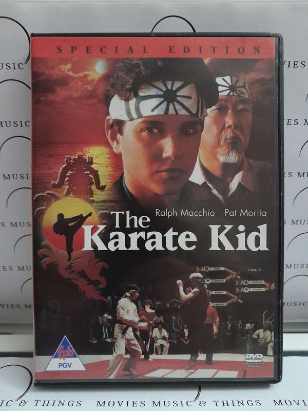 The Karate Kid - Special Edition - Ralph Macchio (DVD)