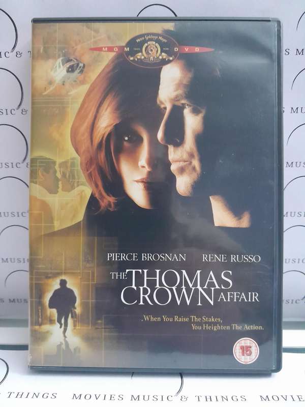 The Thomas Crown Affair - Pierce Brosnan (DVD)