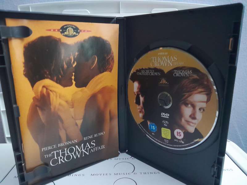 The Thomas Crown Affair - Pierce Brosnan (DVD)