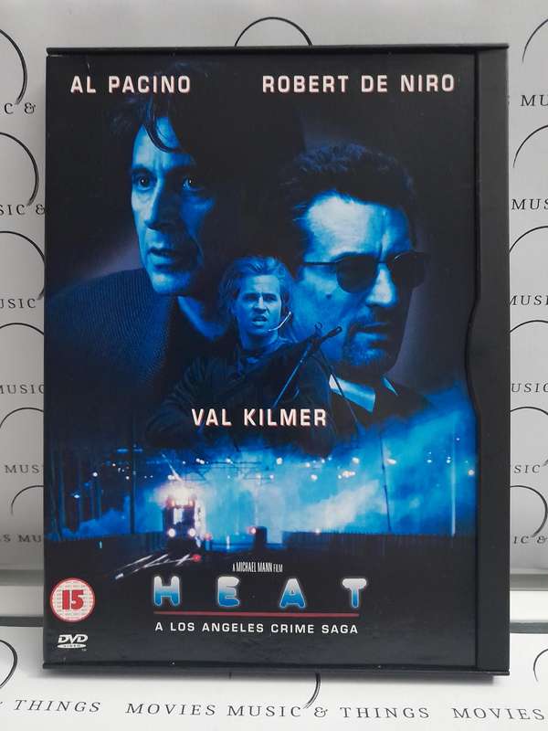 Heat - Pacino & De Niro (DVD)