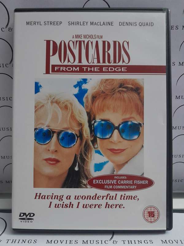 Postcards from the edge - Meryl Streep (DVD)