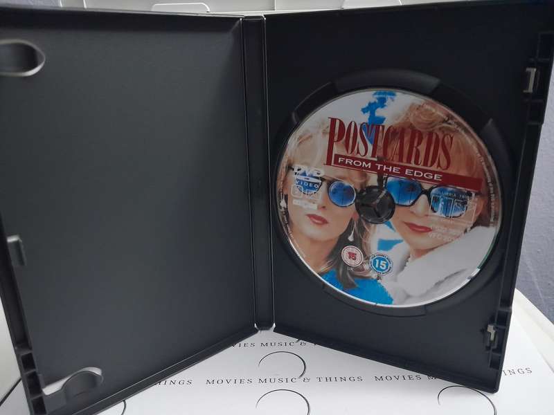 Postcards from the edge - Meryl Streep (DVD)